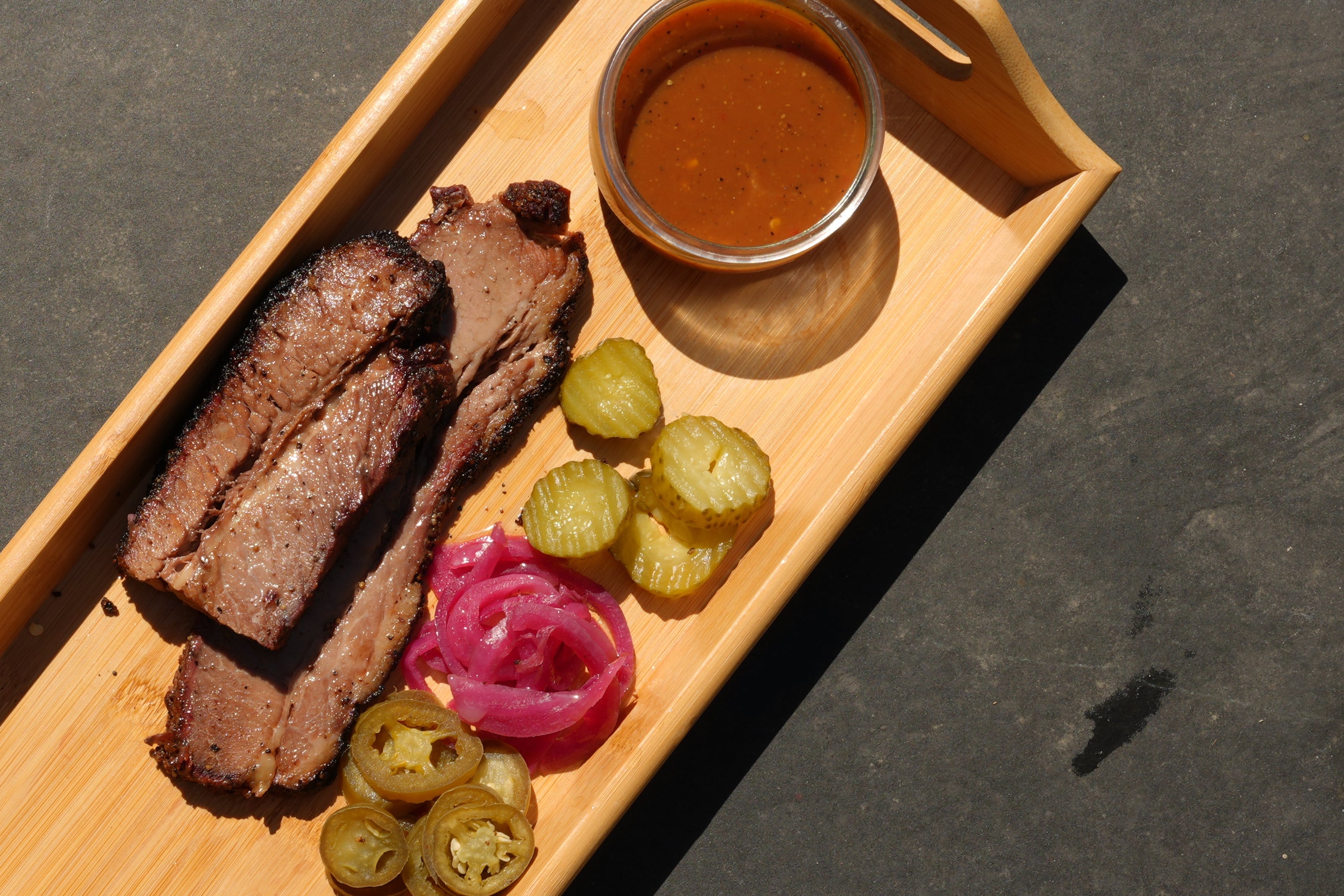 200G Smoked brisket